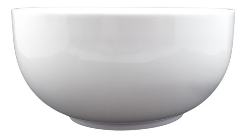 Bowl Ensaladera Tsuji Compotera 18 Cm Porcelana Blanca