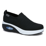 Sneaker Casual Clase Prt44968 Textil Clasico Trendy Rayas