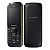 Celular Basico Samsung Reproductor Musica Mp3 + Auriculares