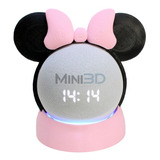 Suporte Amazon Echo Dot 4 Mickey Ou Minnie