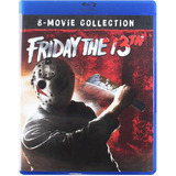 Viernes 13 Friday 13th Coleccion 8 Peliculas Boxset Blu-ray