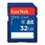 Sandisk Standard tarjeta De Memoria Flash paquete De 32 gb