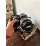  Nikon Kit D3100 +  Lente 18-55mm 9628 Disparos