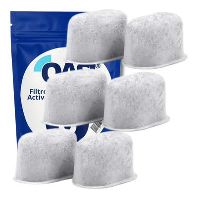 Filtros de Agua Oasi 6 Unidades Compatibles Keurig 1.0 2.0 Carbón Activado | Meses sin interés