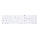 Protector Coreano Blanco Para Magic Keyboard A1644