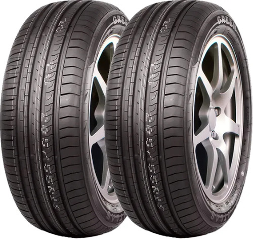 Kit De 2 Llantas Atlas Green Lt 175/70r13 82 H