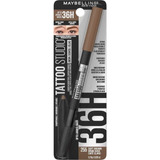 Maybelline Tatto Studio Brown 36hs Lápiz De Cejas