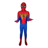 Cosplay - Disfraz De Halloween - Traje Del Hombre Araña - Disfraz De Spiderman - Disfraces Del Hombre Araña - Disfraz Spider Man Disfraces Superhéroes