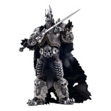 Figura De Acción De Wow Lich King Arthas Game Movie, Muñeca