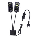 Luz Led Impermeable Para Acuario De 15 W, Pecera, Plantas Ac