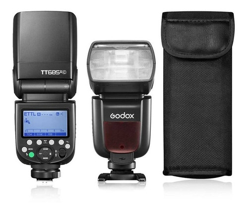 Flash Godox Tt685 Ii Canon - Built In 2.4g -  Modelo Nuevo