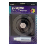 Limpia Cd-dvd Coby Compact Co-hd14 ( Cod 2561)