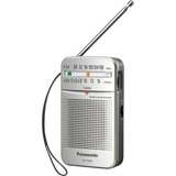 Radio Panasonic P50 Am Fm Con Parlante A Pilas  