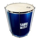 Surdo/surdão Samba Music 60 X 18'' Aro Bala Azul 932maaz