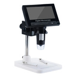 Microscópio Eletrônico Digital 1000x  Com Tela 2.0mp Usb 4.3