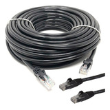 Cable Utp Cat 6 Gigabit Red Internet Ponchado X 30m Exterior