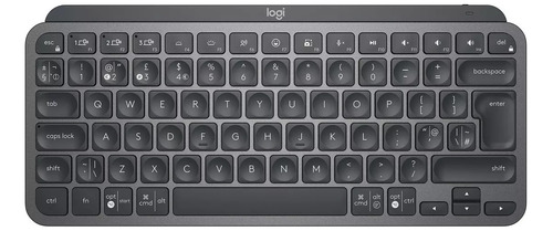 Logitech Master Series Mx Keys Mini Grafito Español España