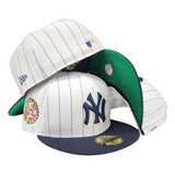 Gorra New Era New York Yankees Navys Pinestripe Mlb 59fifty