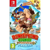 Donkey Kong Country Tropical Freeze Nintendo Switch Nuevo