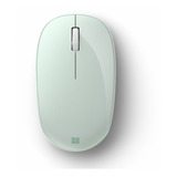 Mouse Sem Fio Optico Bluetooth Verde Menta Microsoft