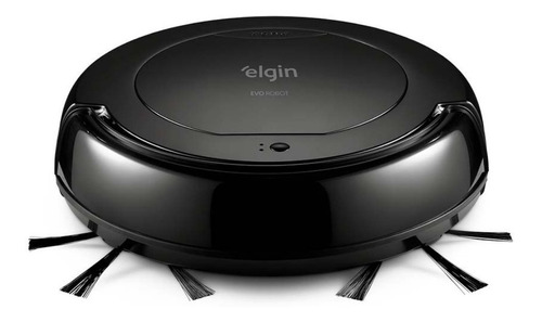 Elgin Asiprador Robo Elétrico De Pó Evo Robot 3 Em 1 Preto Bivolt 110v 220v