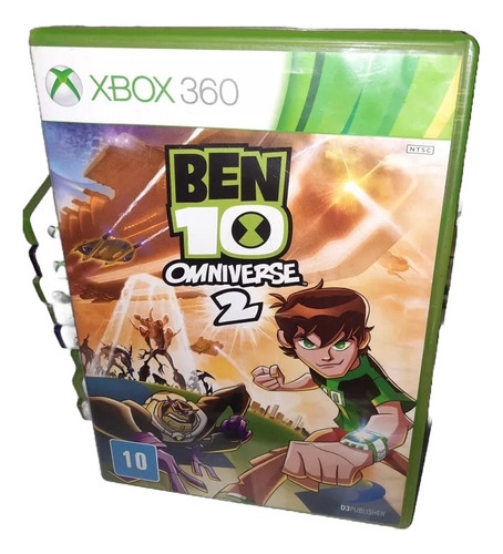 Ben 10 Omniverse 2 Xbox 360 Original Em Disco