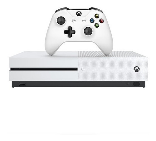 Consola Microsoft Xbox One S 1tb 4k 1 Control Inalambrico