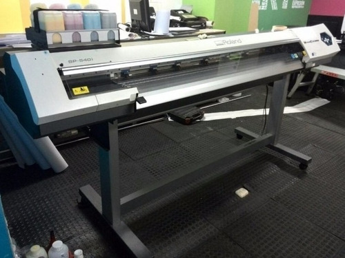 Plotter  Roland 540i De Impresión Y Corte, Ancho Max 1.37mt