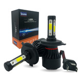 Bauma Kit Led De Faros Delanteros H4 H13 9004 9007 Para Auto