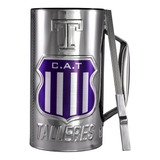 Vaso Guira Pro Oficial Talleres Con Raspador 