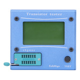 Probador De Transistores, Resistencia De Inductor De Diodo