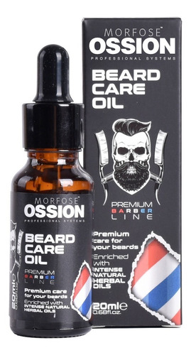 Ossion Oil Beard Care Premium - mL a $1695