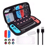 Kit De Accesorios 16 En 1 Con Funda Para Nintendo Switch