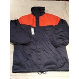 Campera Anorak Abrigo Combinada Talle 54