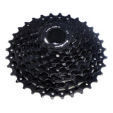 Cassette D/ Piñones Mtb 9p 11/34d Zinc Negro Csm90 Sunrace