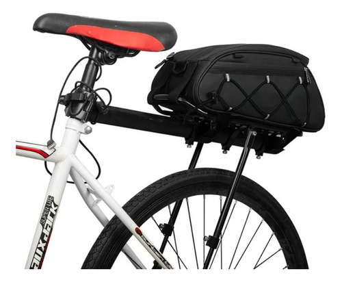 Maletero Impermeable P Asiento Trasero De Bicicleta Bolsas L