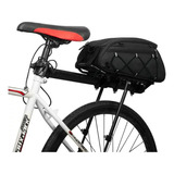 Maletero Impermeable P Asiento Trasero De Bicicleta Bolsas L