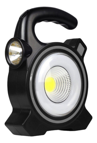 Linterna 2 Leds Portátil Recargable Camping Luz Emergencia