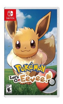 Pokémon Lets Go Eevee Físico Nuevo  Nintendo Switch