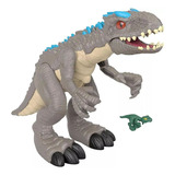 Mattel T-rex  Super Colosal Jumbo Jurassic World Msi