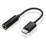 Adaptador Auricular Tipo C A 3,5mm Jack Para iPhone 15