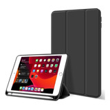 Capa Smart P/ iPad 10.2 9ª Geração A2602 C/ Suporte Caneta