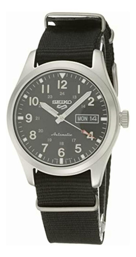 Reloj Seiko 5 Sports Automatico Srpg37k1 Negro