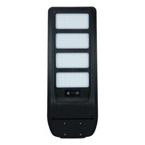 2 Lampara Led Suburbana Solar 200w Ctrl Remoto