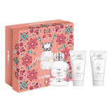 Cacharel Anais Anais Set Edt 100 Ml + 2 X 50 Ml Bl Mujer