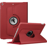 Funda New iPad Fintie 10.2 9na/8va/7ma Gen Poppy Red