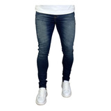 Calça Super Skinny Masculina Jeans C/ Elastano Exclusiva