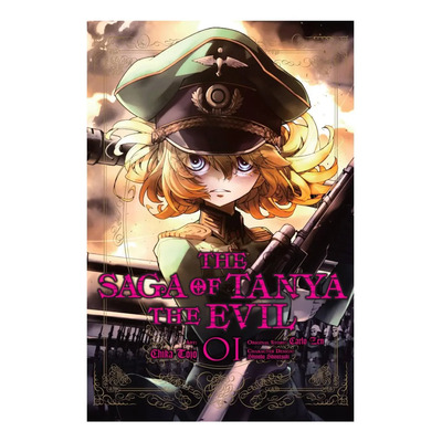 Libro: The Saga Of Tanya The Evil, Vol. 1 (manga) (the Saga