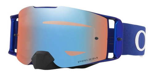 Oakley Antiparras Mx Motocross Front Line Blue Prizm Saphire