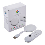 Google Chromecast Google Tv De Voz 4ªgen 4k 8gb Snow 2gb Ram